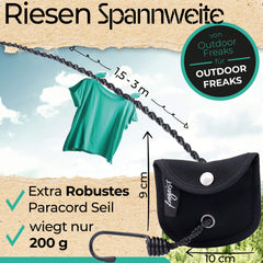 Camping Wäscheleine