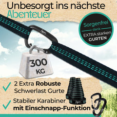 Hängematte Befestigungsset