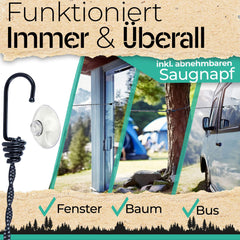 Camping Wäscheleine