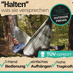 Hängematte Befestigungsset