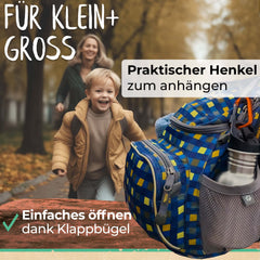Sportverschluss für Weithalsflaschen –Einfache Einhandbedienung