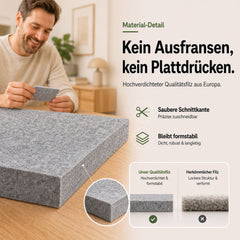Filzgleiter selbstklebend zum Zuschneiden