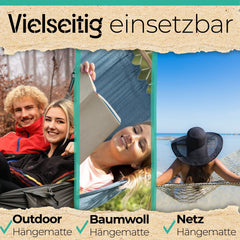 Hängematte Befestigungsset