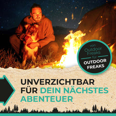 Titan Göffel – Ultraleicht & Hochwertig 3-in-1 Campingbesteck