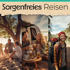 Camping Wäscheleine