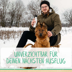 Sportverschluss für Weithalsflaschen –Einfache Einhandbedienung