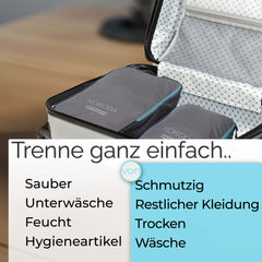 Kompressionsbeutel Reise Größe M
