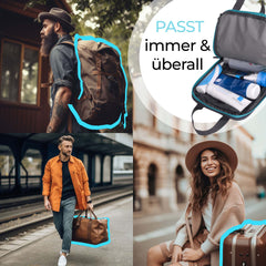 Kompressionsbeutel Reise Größe M