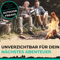 Feuerstahl Wood – Zuverlässige Funken bei jedem Wetter
