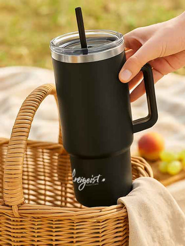 2. Becher einpacken