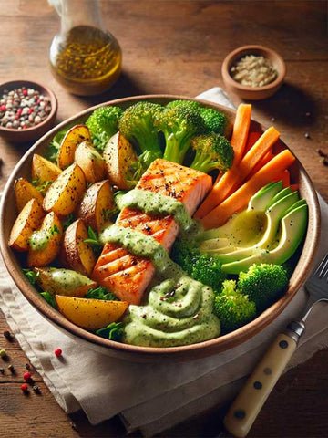 POWER-BOWL 🍗 - Perfekt für 1400ml Lunchbox