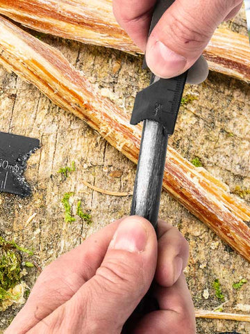 Schritt 2: Schutzschicht entfernen