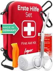 Erste-Hilfe-Set – Kompakt, DIN 13167 zertifiziert & Outdoor-tauglich