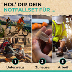 Erste-Hilfe-Set – Kompakt, DIN 13167 zertifiziert & Outdoor-tauglich