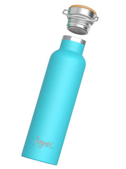 Thermosflasche Edelstahl Bunt