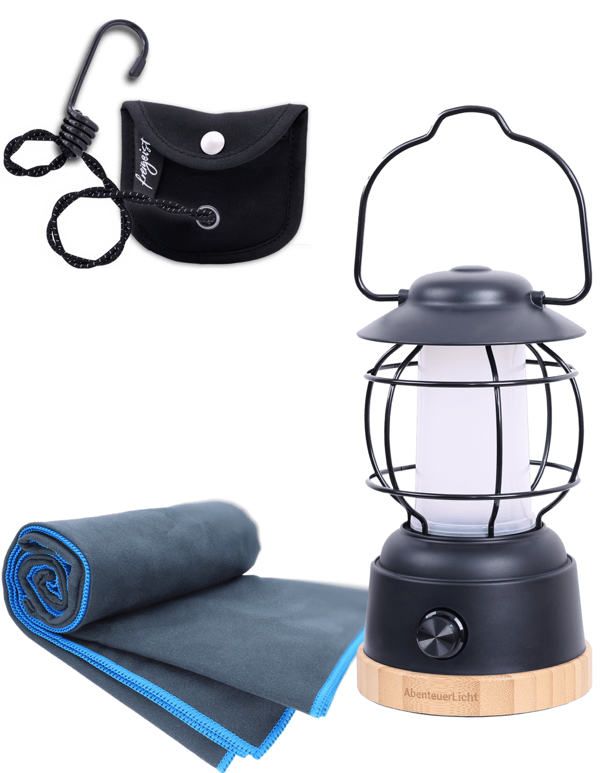 Camping Essentials - Geschenkset