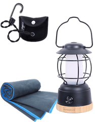 Camping Essentials - Geschenkset