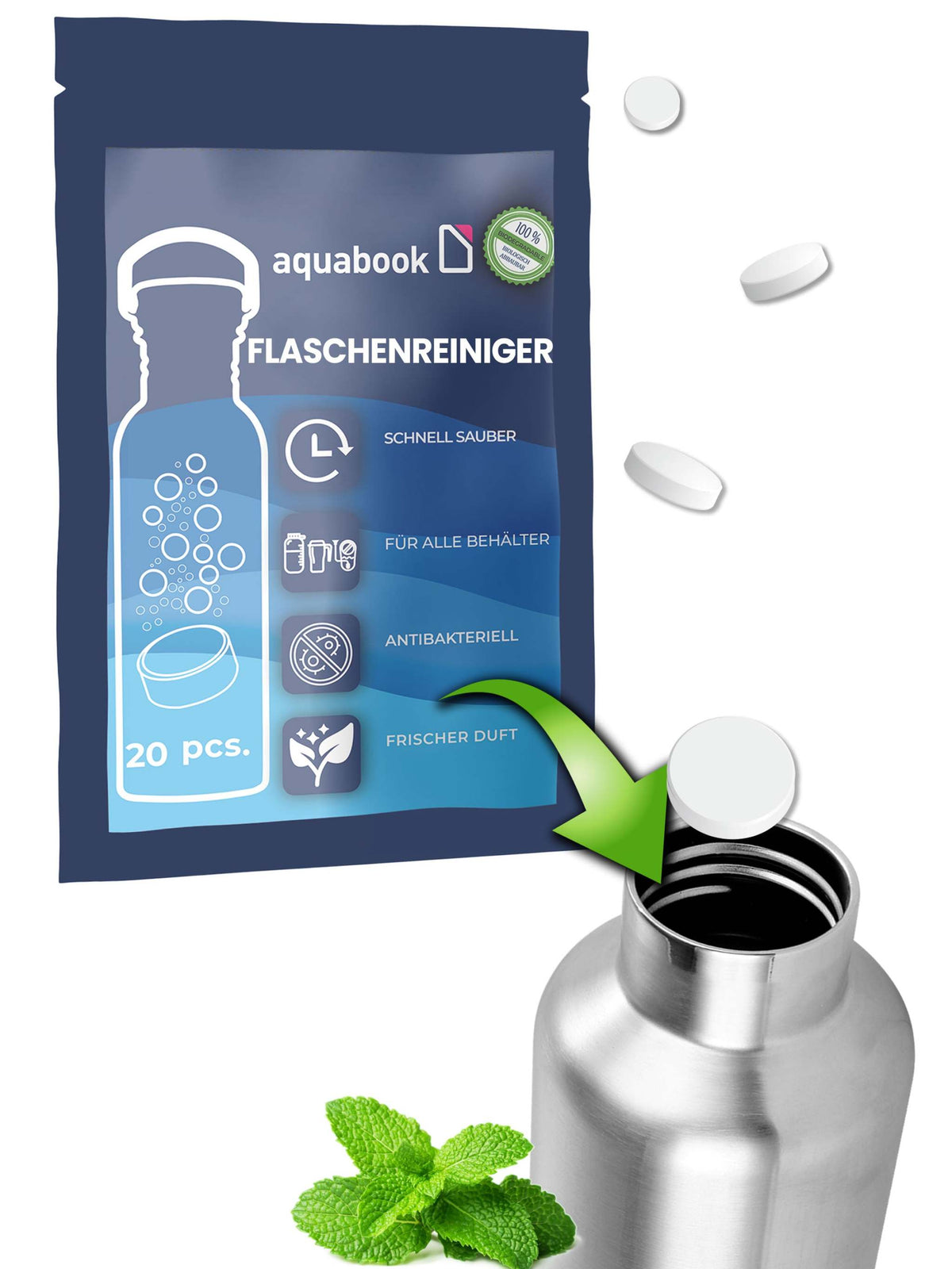 Reinigungstabletten