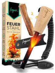 Feuerstahl Wood – Zuverlässige Funken bei jedem Wetter