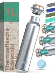 B-Ware Thermosflasche Edelstahl