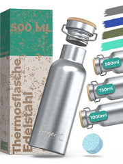 B-Ware Thermosflasche Edelstahl