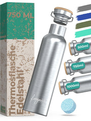 B-Ware Thermosflasche Edelstahl