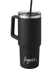 Der robuste Thermobecher – Edelstahl | 1200ml | inkl. Strohhalm