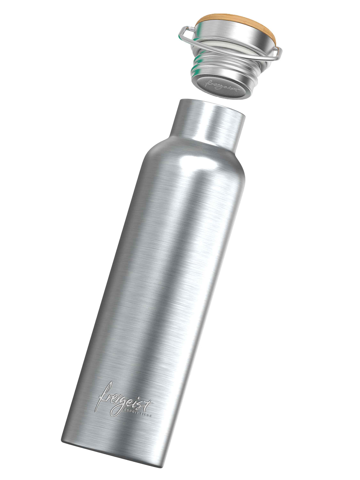 Thermosflasche Edelstahl Bunt