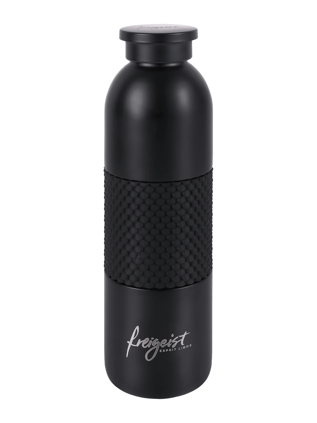 B-Ware Thermosflasche Schwarz 600ml
