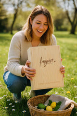 Die Geschenkbox - Holz