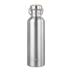 Edelstahl Trinkflasche mit Sportverschluss – Auslaufsicher & BPA-frei