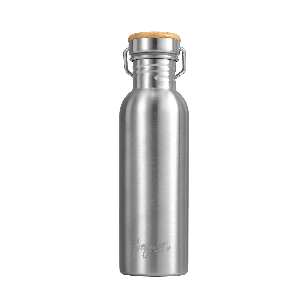 Edelstahl Trinkflasche mit Sportverschluss – Auslaufsicher & BPA-frei